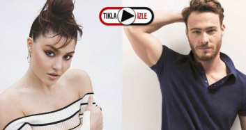Hande Erçel ile Kerem Bürsin Set Çıkışı Görüntülendi