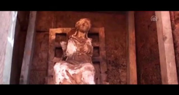 Ordu'da  Ana Tanrıça Kibele Heykeli Büyük İlgi Görüyor