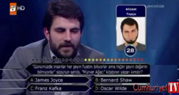 Kim Milyoner Olmak İster'de Hile Yapan Yarışmacı