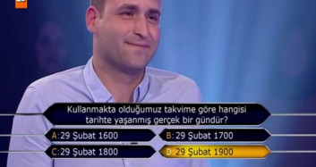 Kim Milyoner Olmak İster'de 1 Milyona Ramak Kalmıştı!