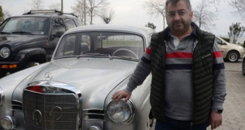 Klasik Otomobilini 100 Bin Liraya Restore Ettirdi