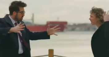 Tutunamayanlar Dizisinde İbrahim Tatlıses Klibi