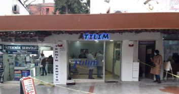 Kocaeli'nde Soygun Girişimi Kamerada!