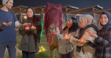 Kocaeli’ndeki düğün sosyal medyada tepki çekti: Gelin ve damadı görenler neye uğradığı şaşırdı