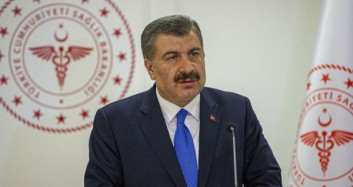 Bakan Koca'dan "Kahraman Sağlık Ordusu" Paylaşımı