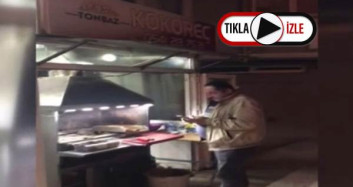 İstanbul'da Kokoreçci Görünümlü Gece Kulübüne Baskın!