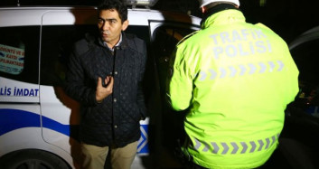 Ehliyetine El Konulan Alkollü Sürücü Kendini “Umreye Gittim" Diye Savundu