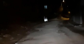 Köy İmamının Sahur Mesaisi: Sela Okuyarak Vatandaşları Uyandırdı