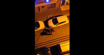 Küçükçekmece’de Çocuğunun Gözü Önünde Eşine Şiddet Uyguladı