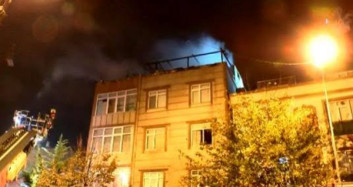 Küçükcekmece'de Mahalleliyi Sokağa Döken Yangın!
