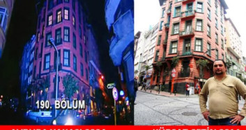 Genç Adam Eski Film Ve Dizilerin Çekildiği Mekanlarda Sanatsal Çalışma Yaptı
