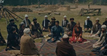 Osman Bey ve Bala Hatun Evlendi