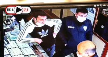Kahramanmaraş'ta Kuyumcuya Sahte Altın Satarken Yakalandı