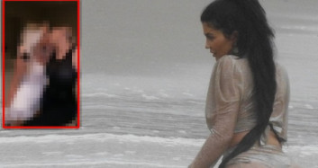 Kylie Jenner, Anastasia Karanikolaou Dudağından Öptü