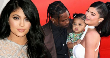 Kylie Jenner, Travis Scott'ın Doğum Gününü Kutladı