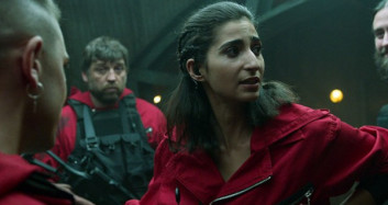 Salgın Yüzünden La Casa de Papel Oyuncuları Sanal Gala Yaptı
