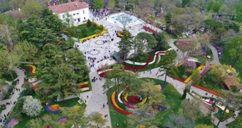 20 milyon lale İstanbulluları Büyülüyor