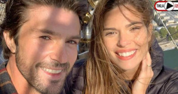 Larissa Gacemer ile Burak Gacemer Havuz Başında Dans Etti