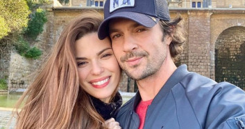 Burak Gacemer ile Larissa Gacemer’in Bacak Hilesi Takipçilerini Gülümsetti