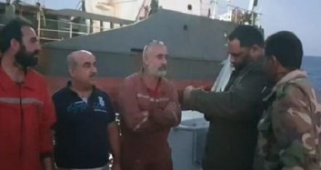Libya’da Türk Mürettebatın Bulunduğu Gemiye Müdahale