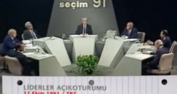 1991 Yılında Liderlerin Yaptığı Açık Oturum Yeniden Gündem Oldu