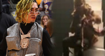 Rapçi Lil Pump Eline Aldığı Yılan Tarafından Isırıldı