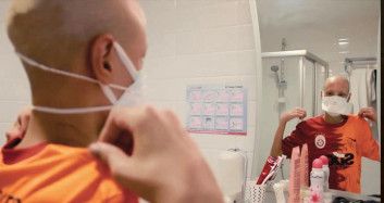 Lösemi ile Mücadele Eden Fırat'ın Motivasyon Kaynağı Tuttuğu Takım Oldu