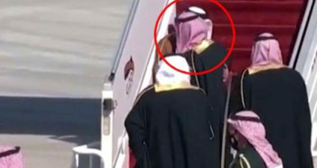 Suudi Arabistan'da Tarihi Kucaklaşma