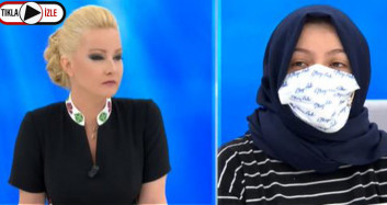 Lütfiye Gündüz'ün Tanık Olan Kızı Stüdyoya Geldi!