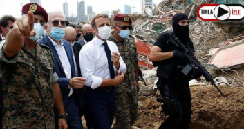 Lübnan Ziyaretindeki Macron'a Olay Yaratan Soru
