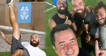 Survivor 2020 Takımı ile Ayak Tenisi Rövanşı 2. Kısım