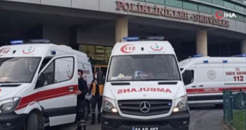 Malatya Eğitim ve Araştırma Hastanesi'nde Korkutan Yangın!