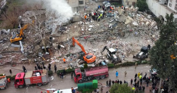 Malatya’da meydana gelen 5.6 büyüklüğündeki deprem anında yükselen gizemli ses dikkat çekti