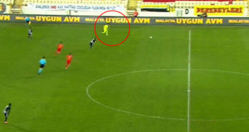 Malatyaspor Kalecisi Gol Aradı!