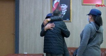 Mardin'de Ailelerin Evlatlarına Kavuşma Sevinci