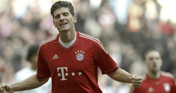 Mario Gomez'den Hat-Trick!