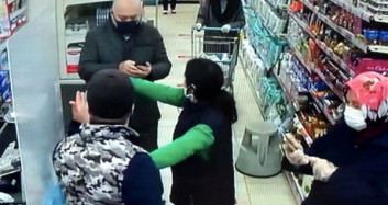 Yasaklara Uymadı, Maskesiz Alışveriş Yapmaya Kalkıştı!