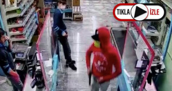 Markete Silahlı Soygun Yer: Esenyurt