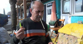 Marmara Denizi'nde Kaykay Belası