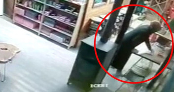 Masaları temizliyordu Ölümden Kıl Payı Kurtuldu