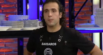 MasterChef Türkiye'de Barbaros Tabağını Düşürdü