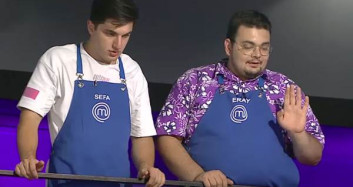 MasterChef Türkiye'de Eray'dan Walison'a Tam Destek!