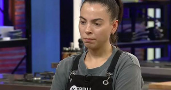 MasterChef'te Tabağını Yetiştiremeyen Ebru Gözyaşlarına Hakim Olamadı