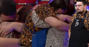 MasterChef Eray Annesini Görünce Duygusal Anlar Yaşadı