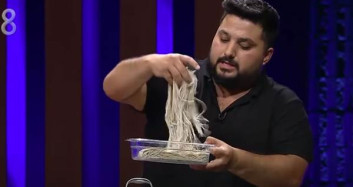 Nafi Yaptığı Ramen ile Mehmet Şef'ten Övgü Aldı