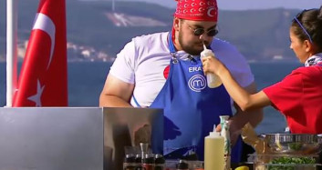 MasterChef Türkiye'de Ayyüce Eray'ın Yüzüne Sirke Sıktı