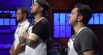 MasterChef Türkiye'de İbrahim - Uğur - Tanju Düellosu