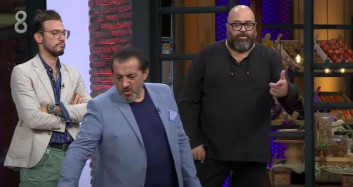 MasterChef'te Şefler Eray'a Kendi Yemeğini Tattırdı