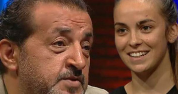 MasterChef'te Mehmet Şef'ten Tanya'ya Sert Tepki