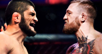 Yenilmez Khabib Nurmagomedov, Conor McGregor'ı Devirdi!